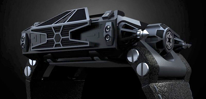 Illustration for article titled A $28,500 Watch For Obscenely Well-Funded Star Wars Fans